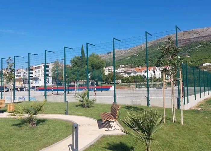 Agape Apartmán Podstrana