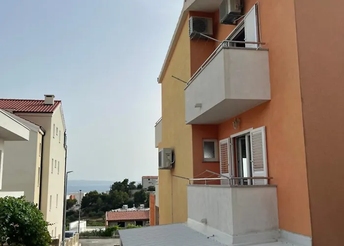 Agape Apartmán Podstrana